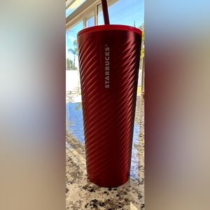 New red Starbucks cup